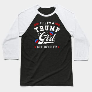 Trump Girl Baseball T-Shirt